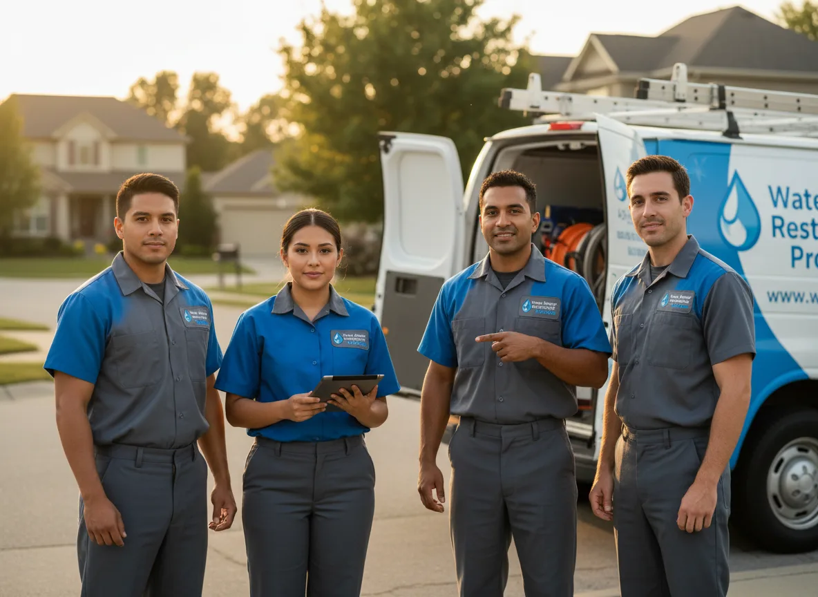 Flood Restoration company in Everetts, NC